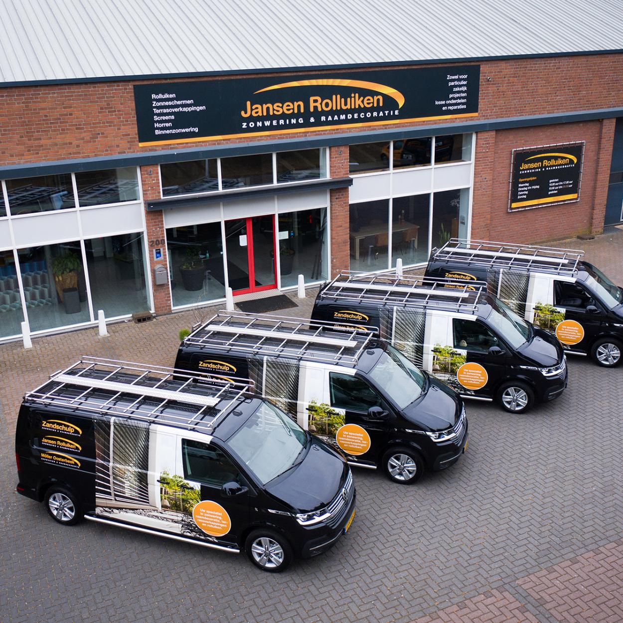 Jansen rolluiken Wijchen